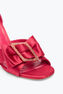 Sara Red Sandal 80