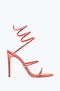 Cleo Peach Sandal With Crystals 105