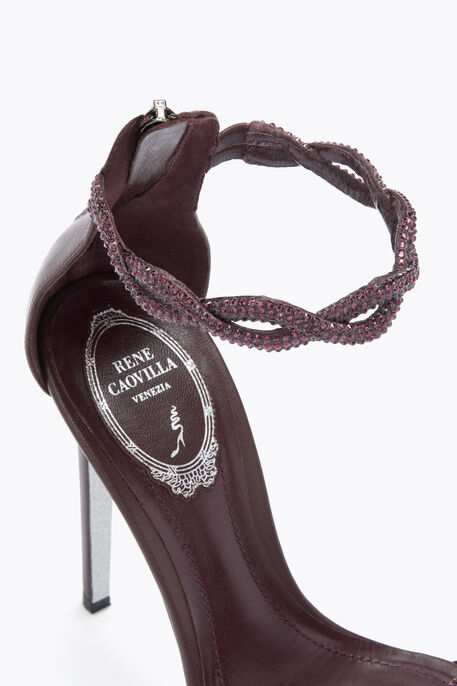 BRAID FONDANT PLATFORM SANDAL 130