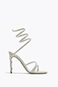MARGOT WHITE SANDAL 105