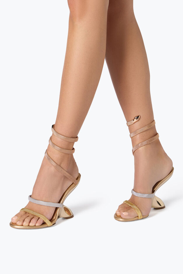 Trigold Symphony Three-Toned Sandal 105