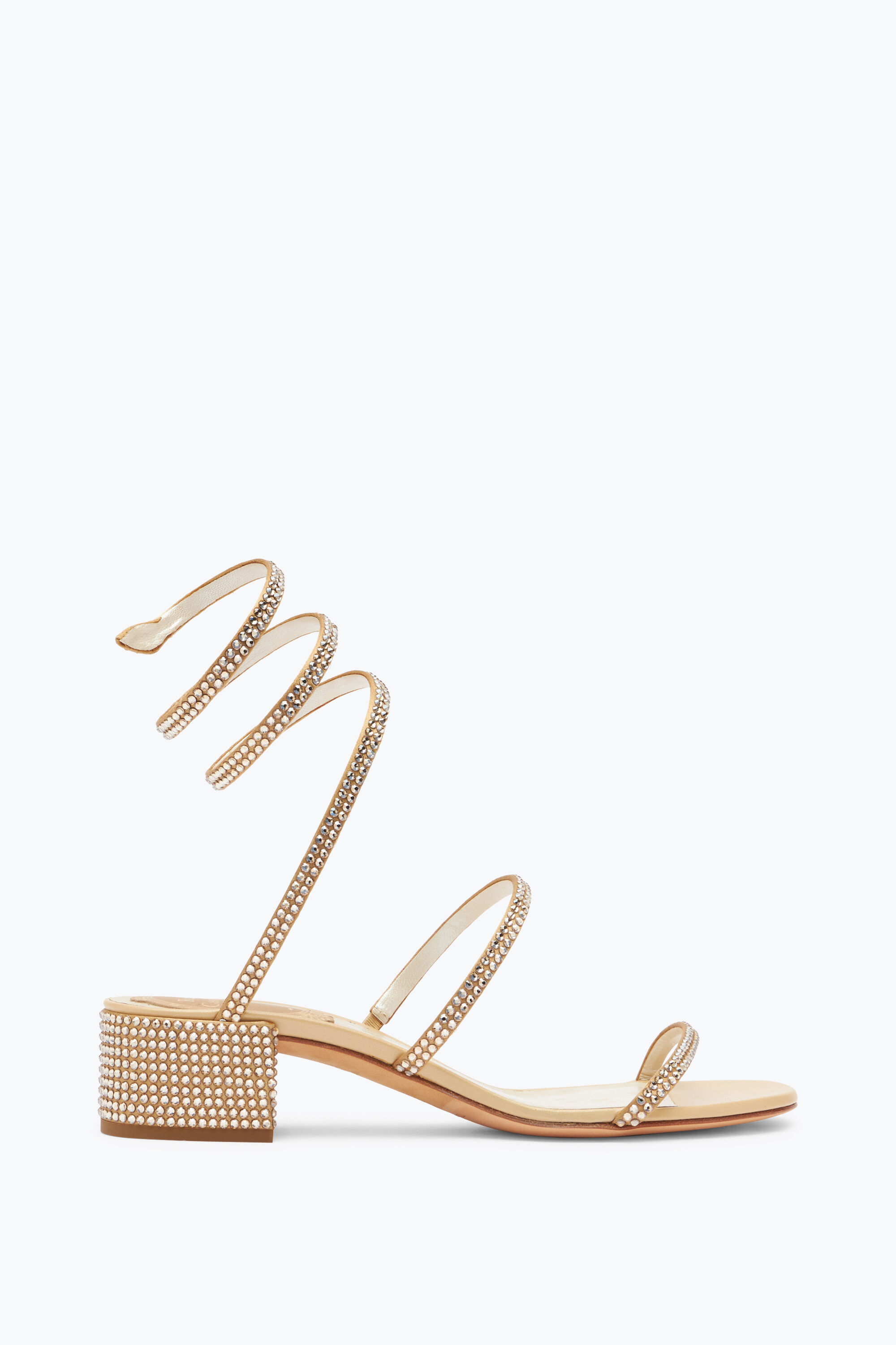 サンダル・ミュール Rene Caovilla 'Braid Cleo' sandals (C12542105R001 V104) Jeweled BRAID CLEO | Rene Caovilla®