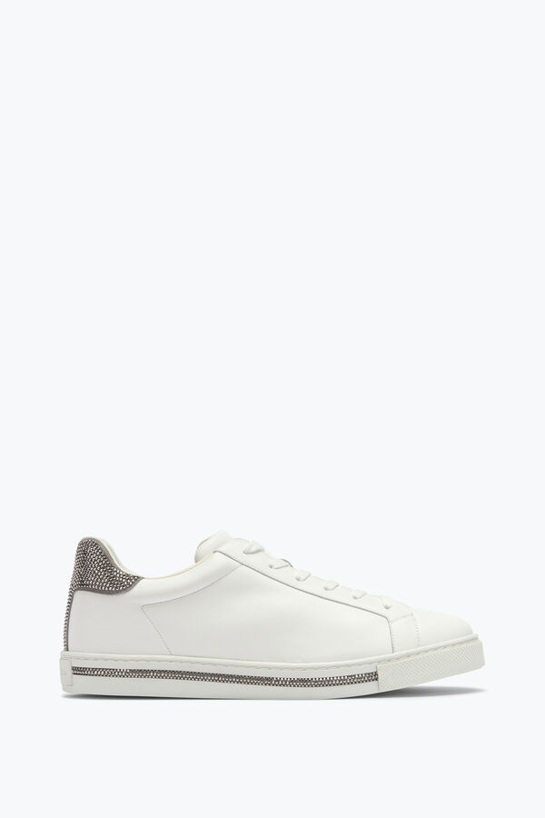 Xtra Crystal White Silver Sneakers 15