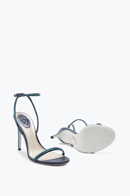 Ellabrita Crystal Blue Sandal 105 Ellabrita Crystal Blue Sandal 105