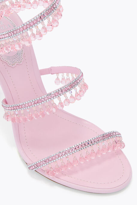 CHANDELIER CANDY PINK SANDAL 105
