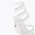 CHANDELIER WHITE SANDAL 80