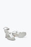 Caterina Crystal Gray Sandal 105