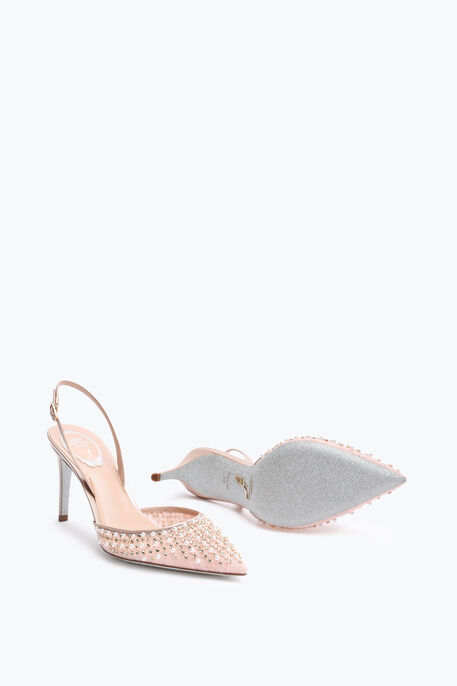Aretha Nude Slingback 80