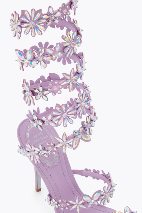 SUPER EVA LILAC SANDAL 100