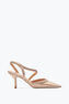 Lisa Nude Slingback With Crystals 80
