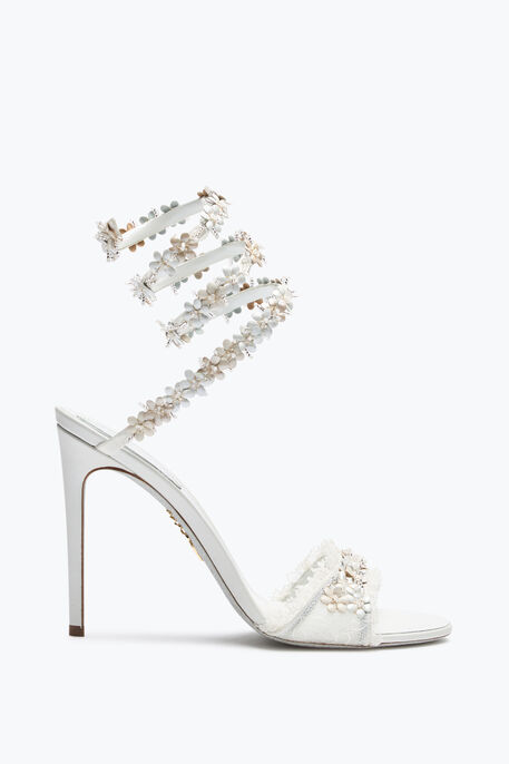 BLOOM WHITE SANDAL 105