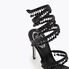 CHANDELIER BLACK SANDAL 105