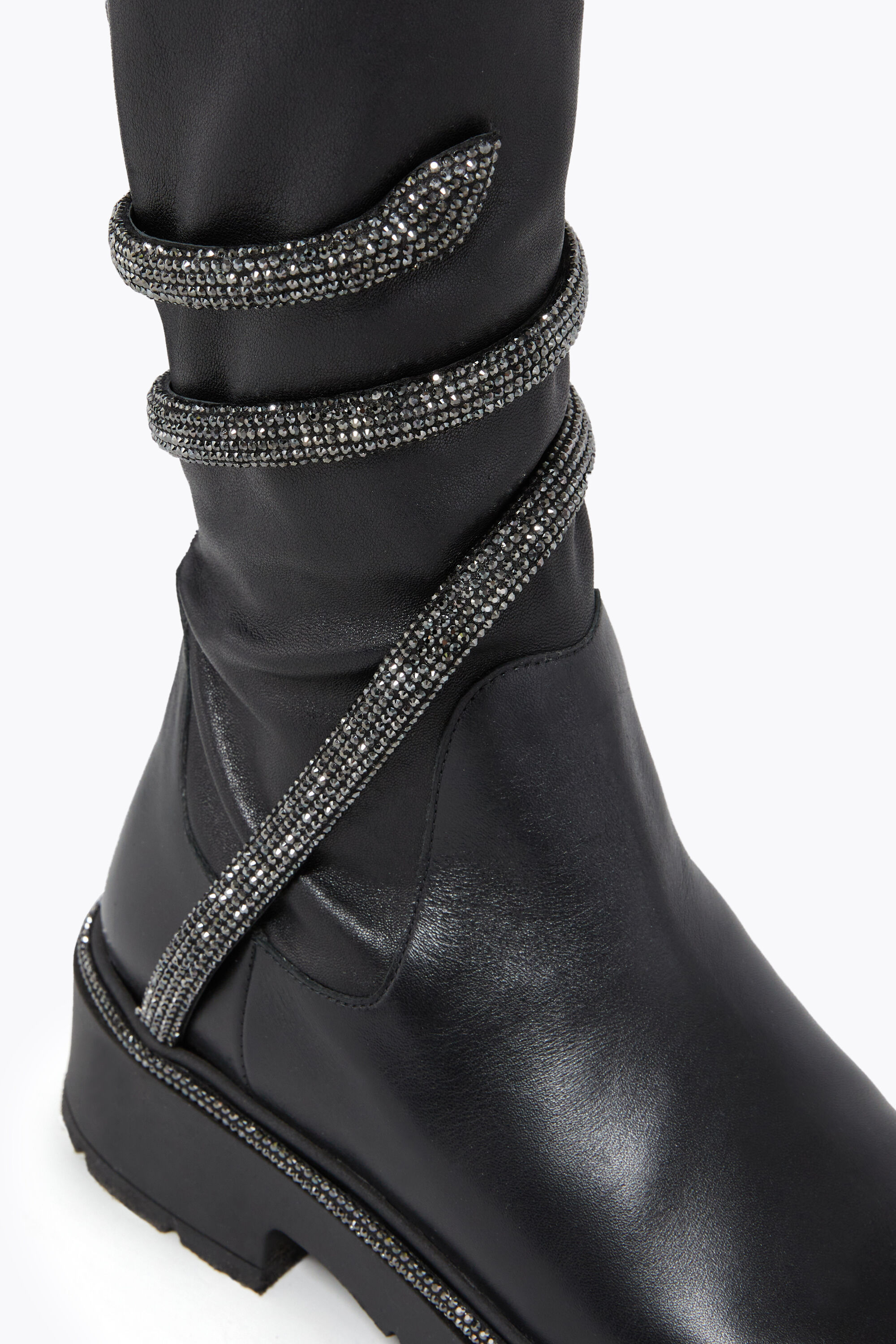 Jeweled ankle boots with heels | Rene Caovilla®