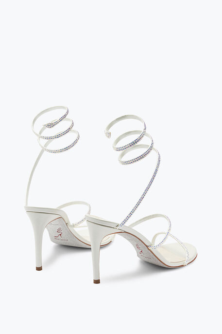 Satin Jewel Sandals Cleo Satin Jewel Sandals Cleo