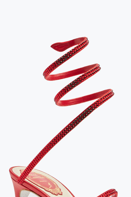 Cleo Red Sandal 80 Cleo Red Sandal 80