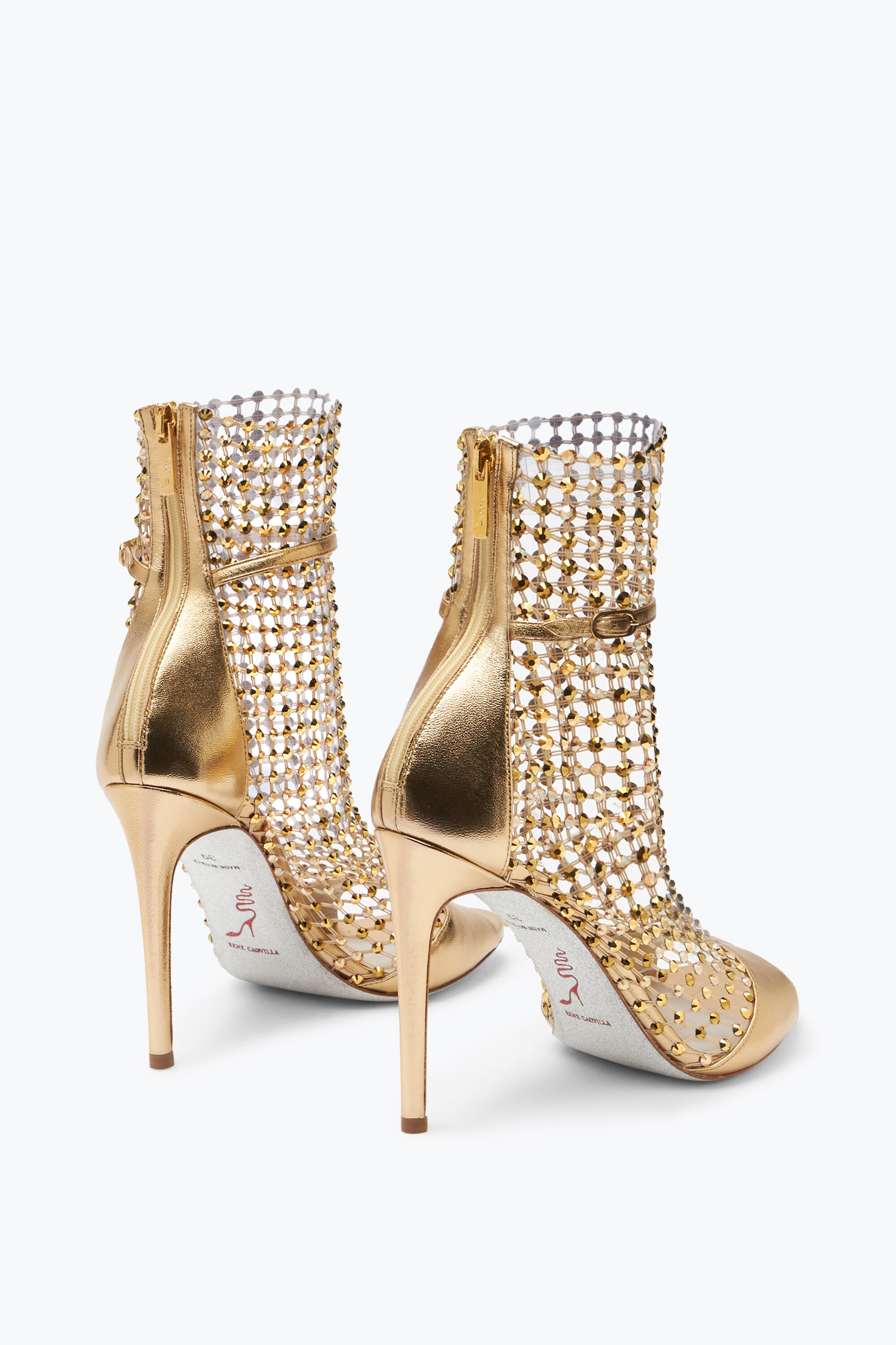 美品　RENE CAOVILLA ゴージャス Jeweled GALAXIA | Rene Caovilla®