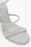 CLEO SILVER SANDAL 105