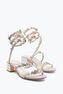 Satin Sandals Bouquet