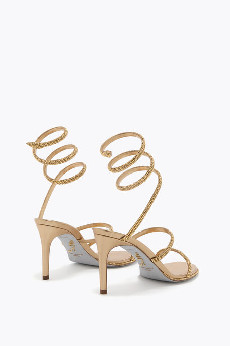 CLEO GOLD SANDAL 80