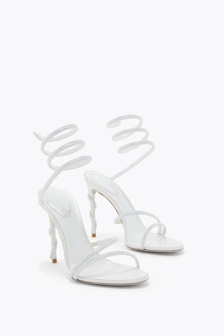 MARGOT SILVER SANDAL 105