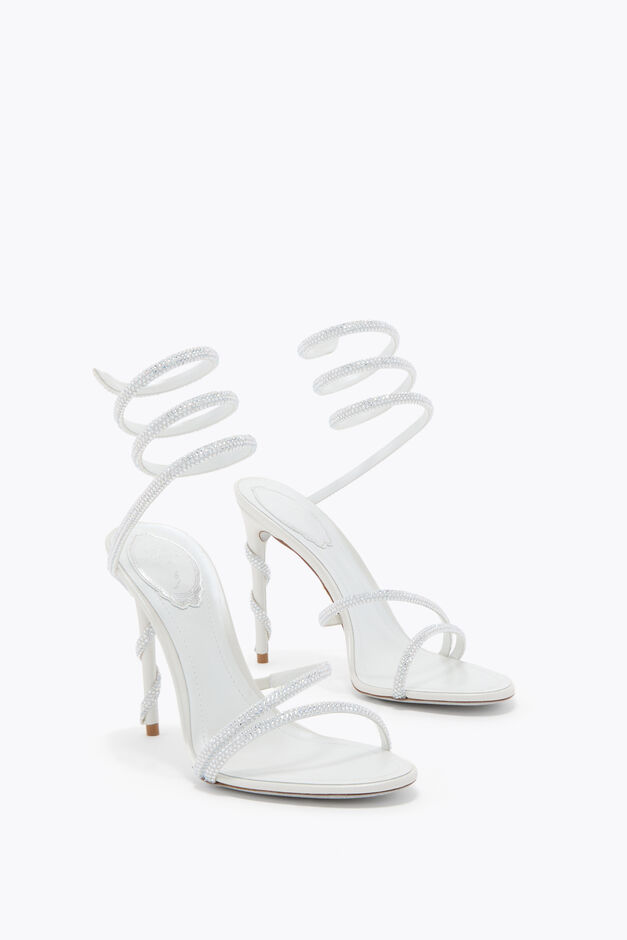 MARGOT SILVER SANDAL 105