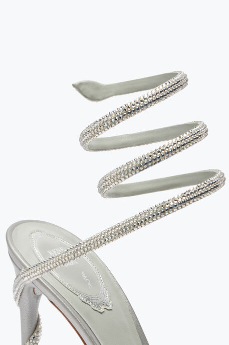MARGOT SILVER PLATFORM SANDAL 120 MARGOT SILVER PLATFORM SANDAL 120