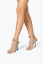 Caterina Crystal Gray Sandal 105