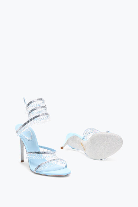 CHANDELIER SKY BLUE SANDAL 105