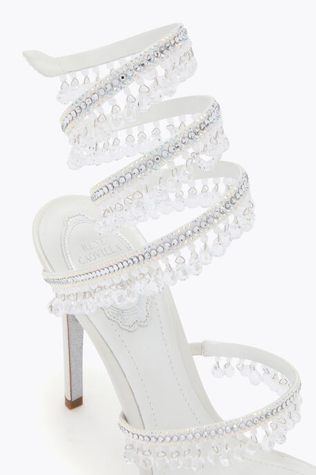 CHANDELIER WHITE SANDAL 105 CHANDELIER WHITE SANDAL 105