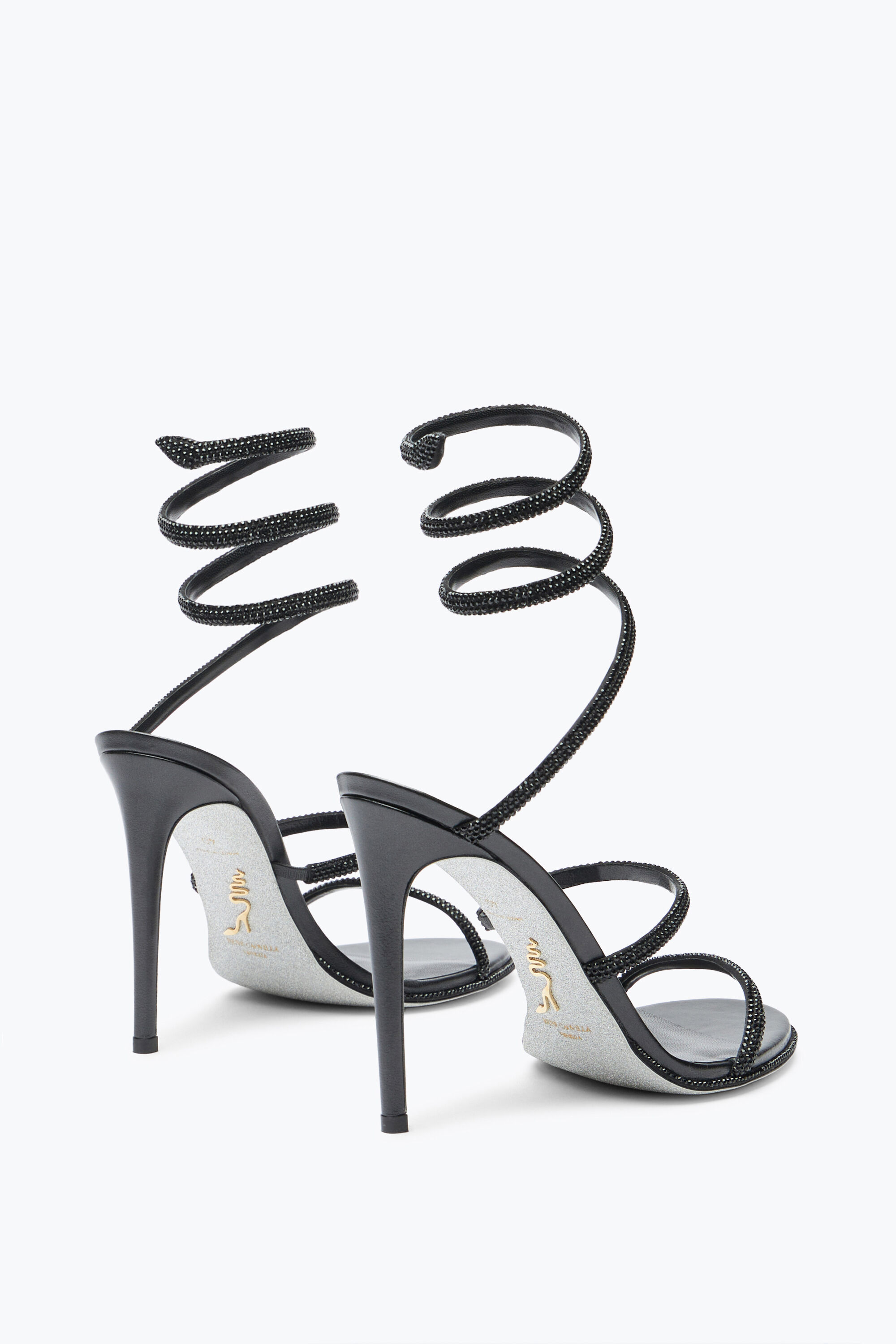 贅沢品 Rene Caovilla® Cleo: jeweled elegant sandals 靴