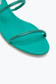 Supercleo Crystal Emerald Green Sandal 10