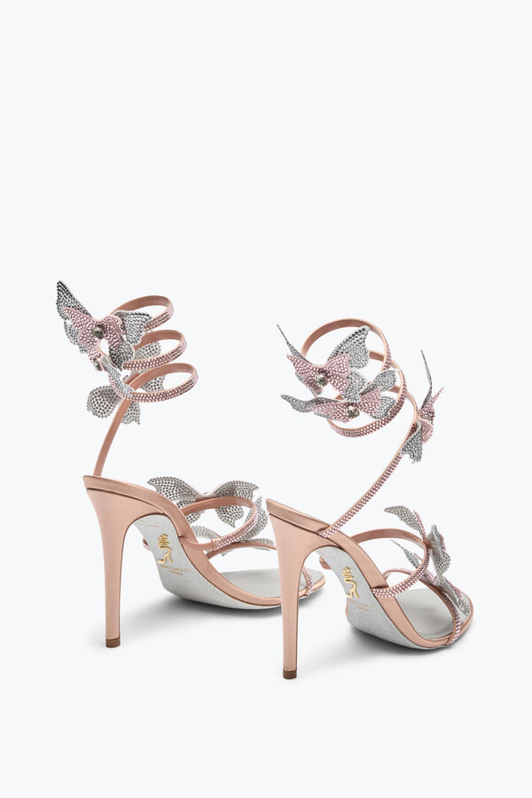 FAIRY PINK AND SILVER SANDAL 105