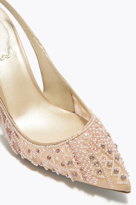 LOVELY POWDER PINK SLINGBACK 80