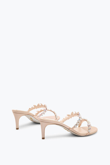 EDEN NUDE SLIDER SANDAL 60