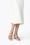 CHANDELIER WHITE SANDAL 40