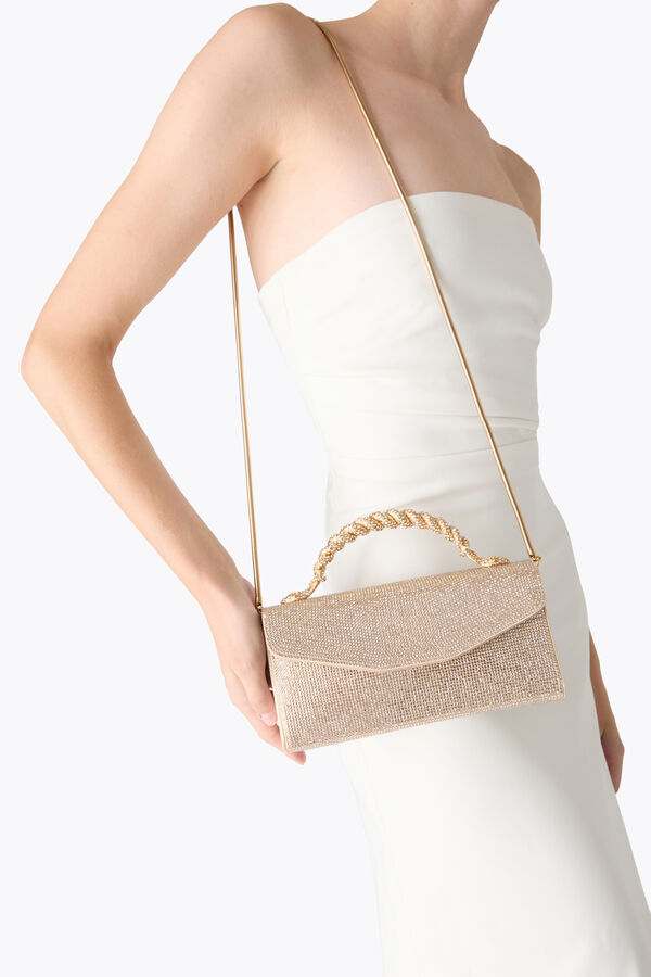 VICTORIA GOLD MINI BAG