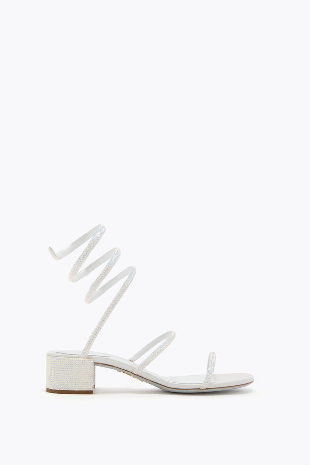 CLEO WHITE SANDAL 40