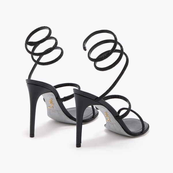CLEO BLACK SANDAL 105