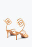 CLEO AMBER AYERS LEATHER SANDAL 80