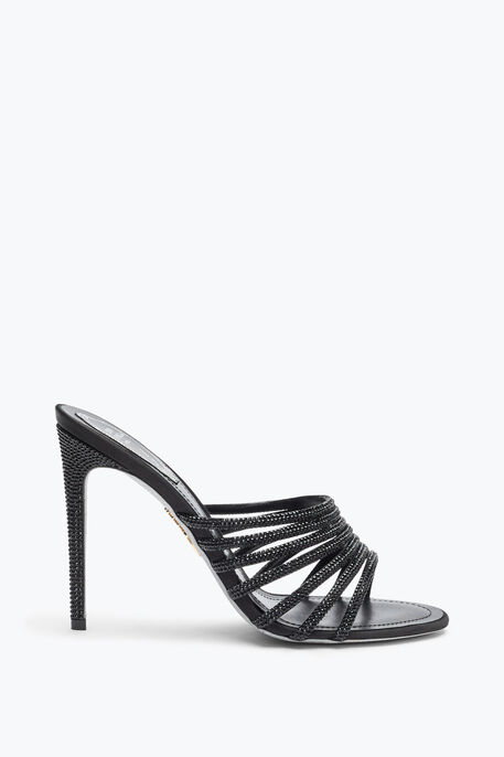 FULL TRIM BLACK MULE 105