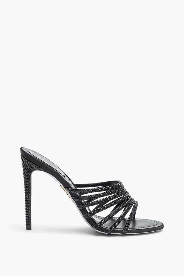 FULL TRIM BLACK MULE 105