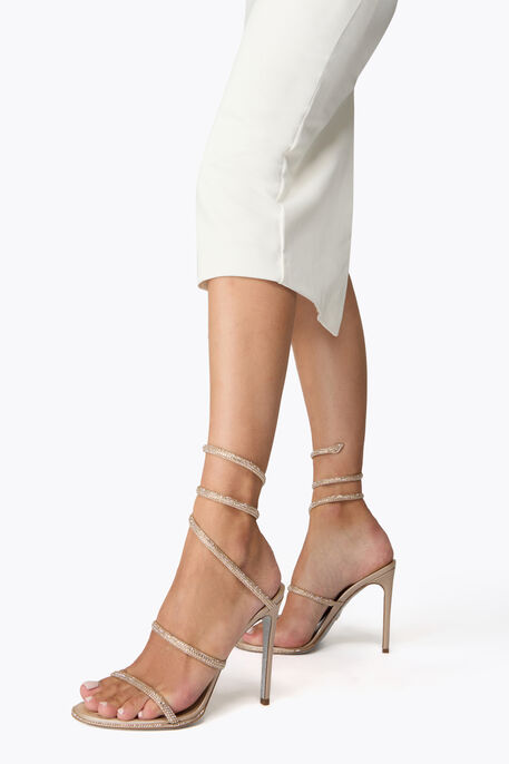 CLEO CHAMPAGNE SANDAL 105