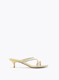 ERIN BUTTER YELLOW MULE 50