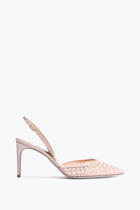 Aretha Nude Slingback 80