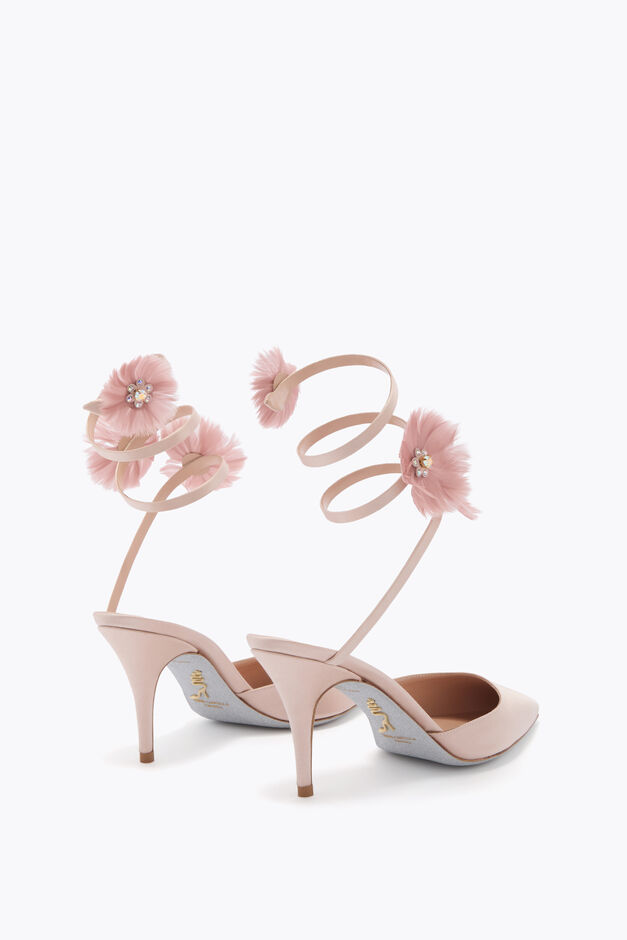 JOLENE POWDER PINK PUMP 80
