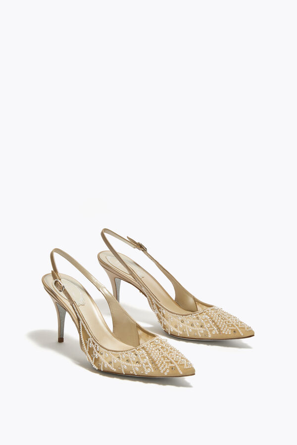 LOVELY HONEY SLINGBACK 80