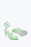 Margot Fluo Green Sandal 80