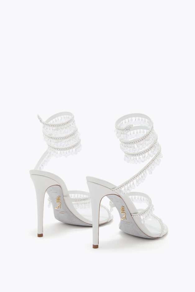 CHANDELIER WHITE SANDAL 105