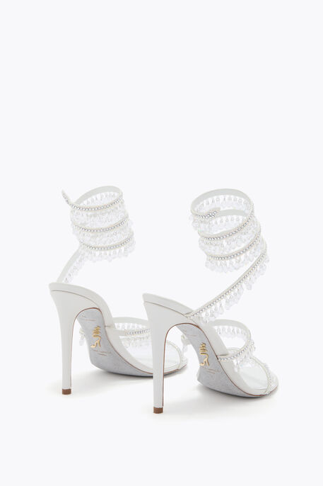 CHANDELIER WHITE SANDAL 105 CHANDELIER WHITE SANDAL 105