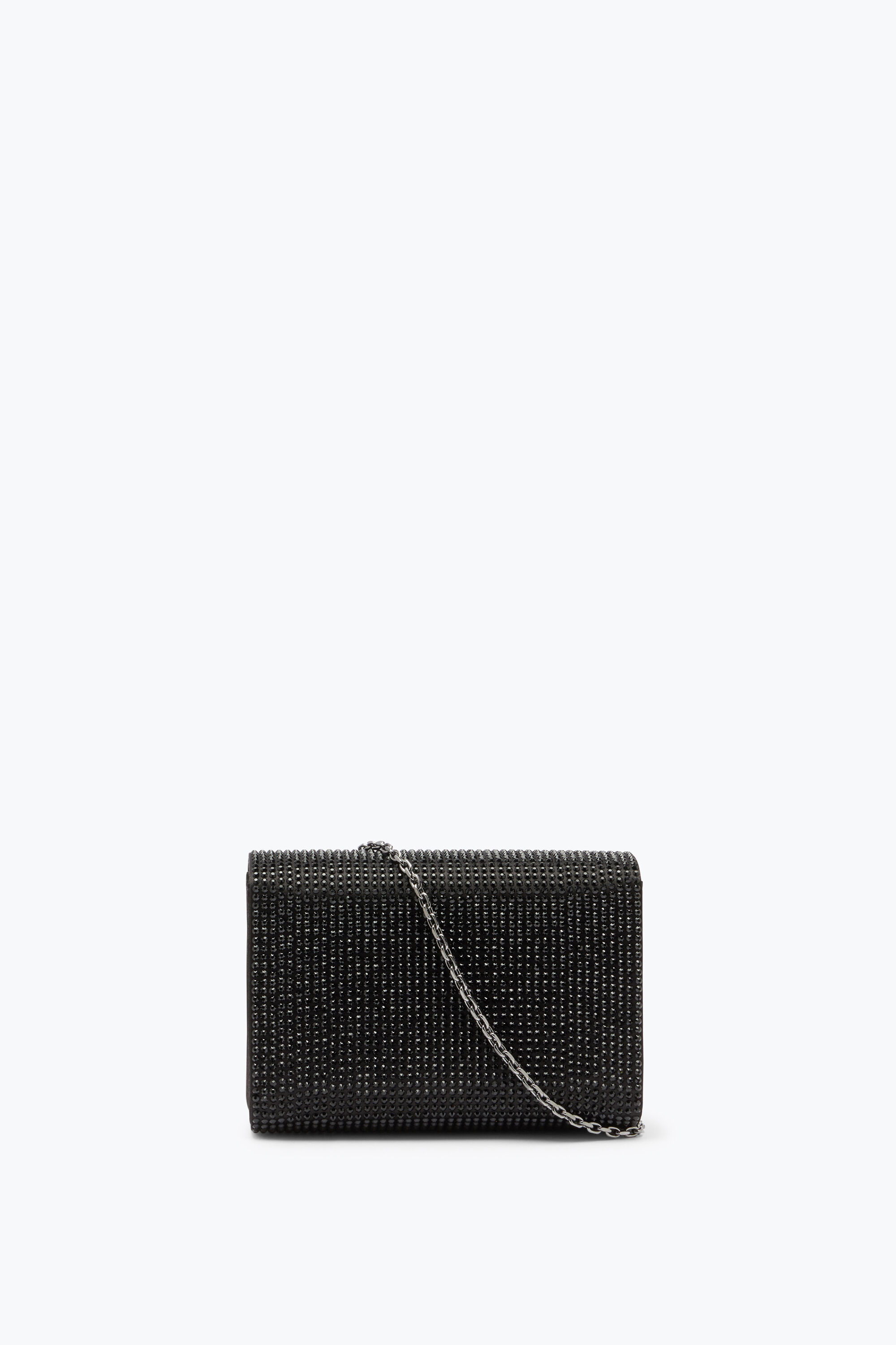Jeweled Black Clutch Bag Kamila | Rene Caovilla®